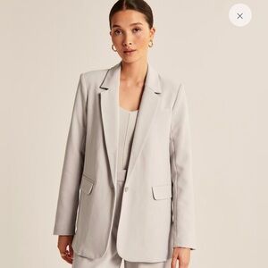 Abercrombie and Fitch Classic Suiting Blazer